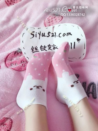 原味丝袜|袜类,臭棉袜,粉色可爱花边学生臭棉袜