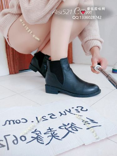 原味女鞋|鞋类,休闲平底,牛皮低帮短靴 穿出去逛街鞋底出了很多汗啧