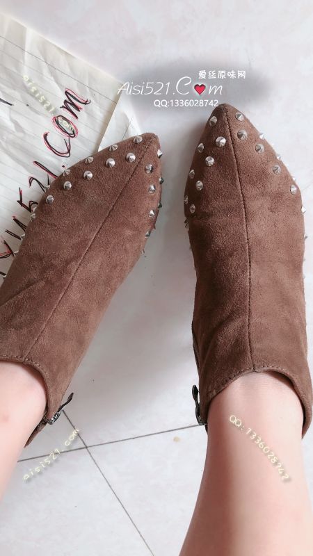 原味女鞋|鞋类,高中短靴,有味道的小短靴，销魂的味道！