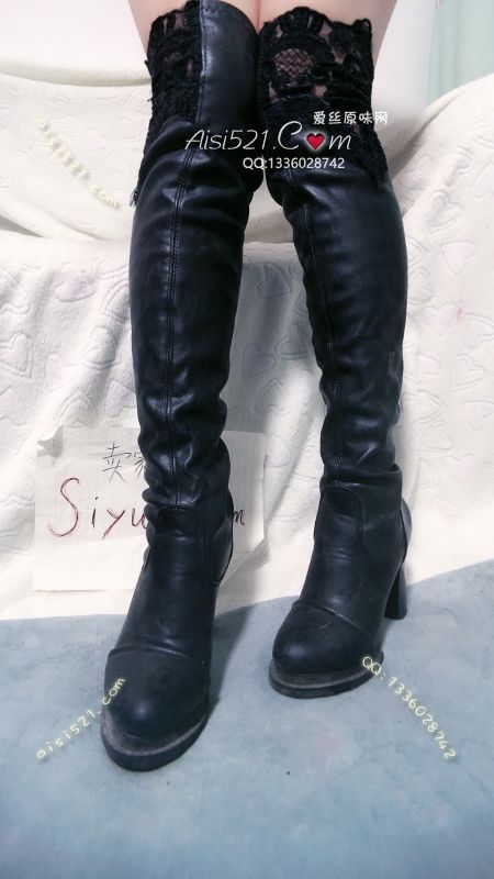 原味女鞋|鞋类,高中短靴,蕾丝高靴味道浓郁！等你来