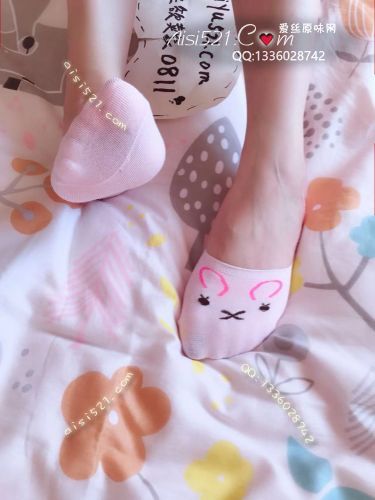 原味丝袜|袜类,臭船袜,软萌可爱船袜，粉色臭棉袜