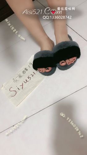 原味女鞋|鞋类,凉鞋拖鞋,毛毛拖鞋满满的臭脚味被吸入你的鼻腔里