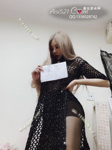 超透明网格情趣暴露情趣贴身开叉诱惑衣 无内裤丝袜原味套装类其他套装