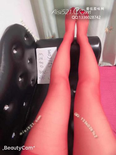 原味丝袜|袜类,其他原味袜类,闲置大红色透肉