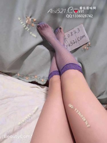 原味丝袜|袜类,其他原味袜类,闲置紫色网袜