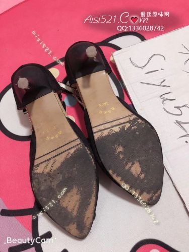 闲置小高跟原味女鞋|鞋类高中短跟