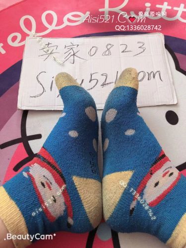 穿了一个星期的棉袜！够味！原味丝袜|袜类臭棉袜