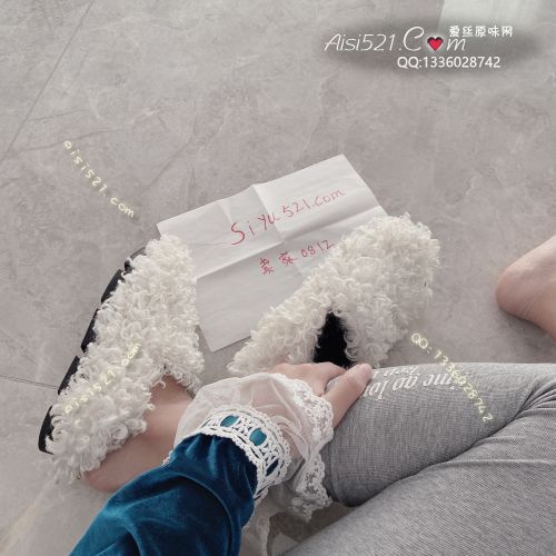 毛绒鞋拖原味女鞋|鞋类凉鞋拖鞋