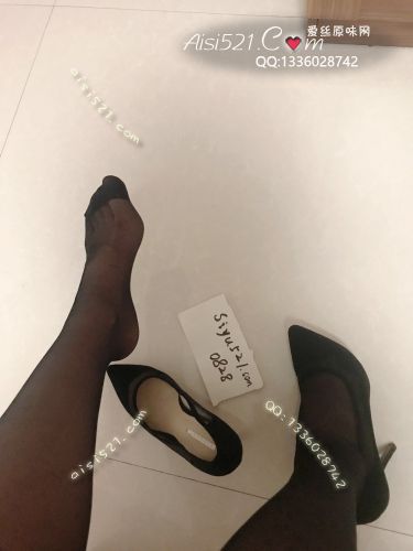 原味女鞋|鞋类,高中短跟,平时经常上班穿的黑色高跟闲置高跟鞋~~未清洗过