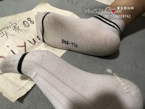 原味丝袜|袜类,臭棉袜,臭脚丫子味的白色短棉袜