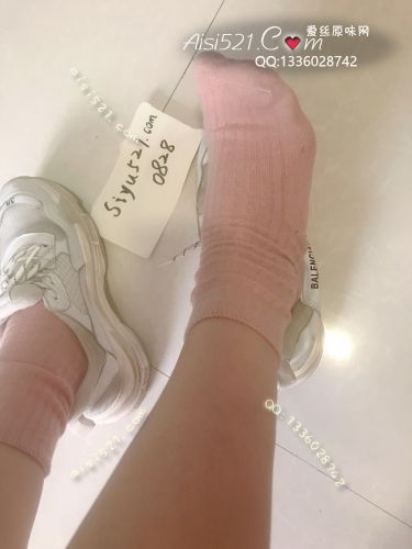 粉色棉袜一双原味丝袜|袜类臭棉袜