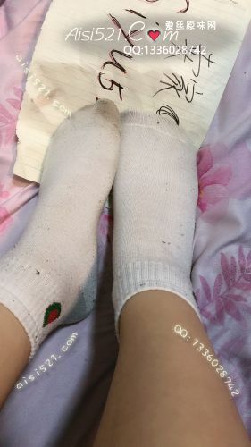 原味丝袜|袜类,臭棉袜,西瓜图案白色短棉袜致命臭