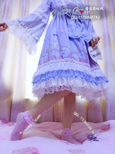 原味丝袜|袜类,臭棉袜,粉色纯蕾丝lolita可爱萌妹臭闲置袜子