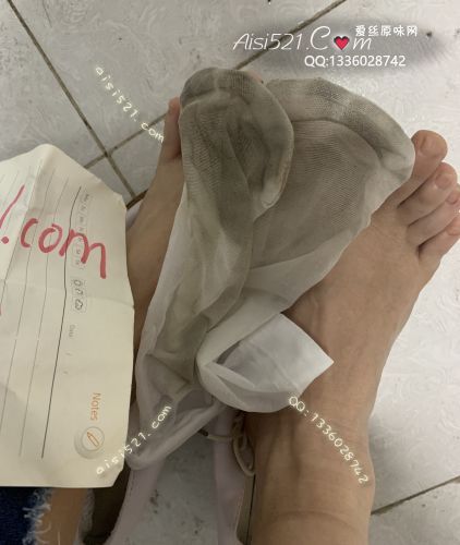 原味丝袜|袜类,臭短丝袜,穿了很久很脏臭的白色短丝袜