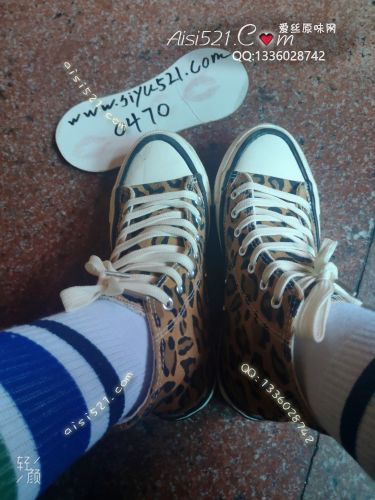 原味女鞋|鞋类,休闲平底,豹纹臭布鞋