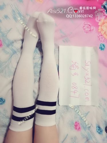原味丝袜|袜类,臭棉袜,运动长筒袜 白色袜子