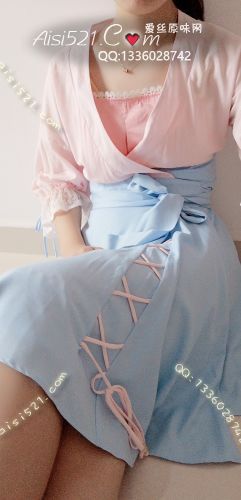 做专属于你的女仆噢~（可穿三天的可爱粉粉裙）原味套装类衣&裤&袜套装