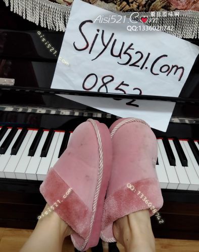 穿了一个冬的棉拖鞋味道足足的原味女鞋|鞋类凉鞋拖鞋