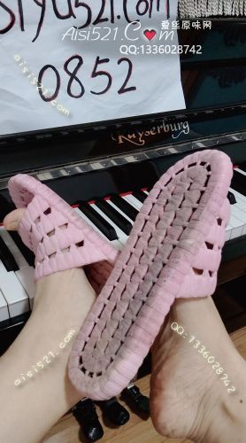 穿了两个夏季的凉拖鞋痕迹超重原味女鞋|鞋类凉鞋拖鞋