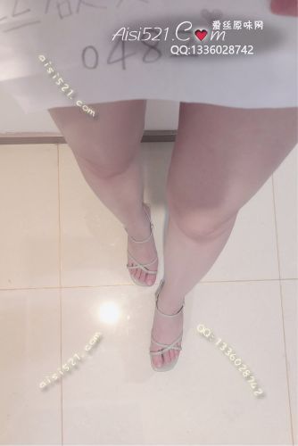 原味女鞋|鞋类,凉鞋拖鞋,孤品薄荷绿夹脚指凉中跟