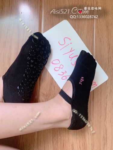 原味丝袜|袜类,臭船袜,黑色防滑地板舞蹈船棉袜