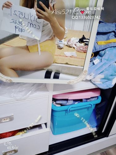 闲置淡黄色小内内 味道十足原味内裤|裤类三角内内