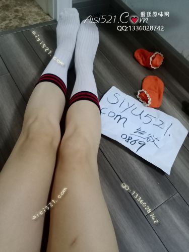 原味丝袜|袜类,臭棉袜,闲置白色长筒袜爱超臭的来