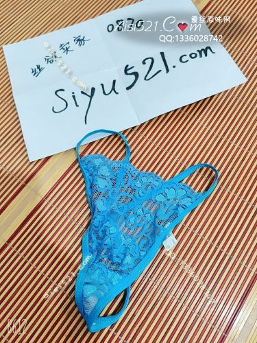 粉色蓝色丁字裤原味内裤|裤类丁字内内