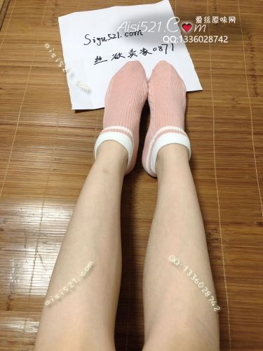 原味丝袜|袜类,臭棉袜,白边粉色小棉袜 天冷捂的玉足冒汗