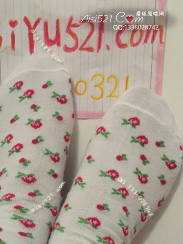 原味丝袜|袜类,臭棉袜,白色小花朵棉袜，臭汗脚