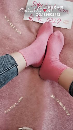 原味丝袜|袜类,臭棉袜,表妹的粉色汗味棉袜