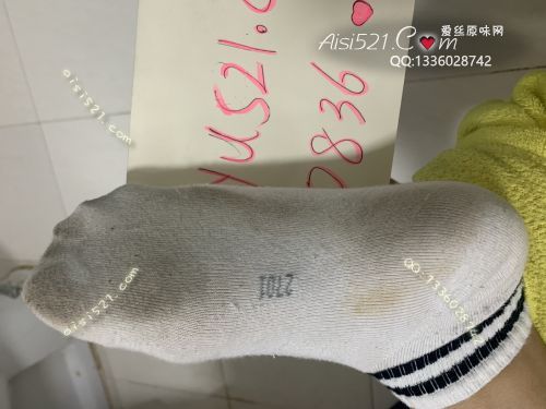 原味丝袜|袜类,臭棉袜,现货穿了五天的白棉袜