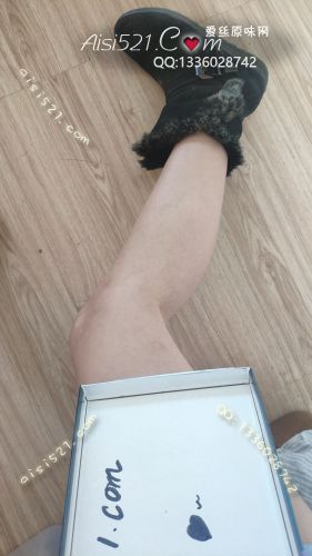 原味女鞋|鞋类,高中短靴,穿了三年的翻毛靴子从没洗过，味道很独特呦