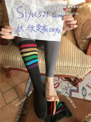 原味丝袜|袜类,臭棉袜,黑色彩条纹 小腿袜 棉袜