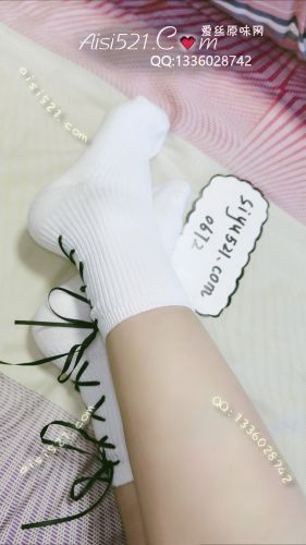 原味丝袜|袜类,臭棉袜,白色小系带短袜，脚底都穿起球拉，汗液被棉袜浸泡了3天