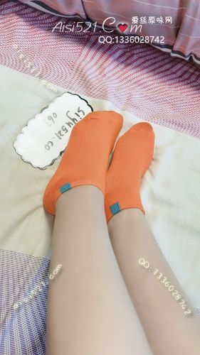 原味丝袜|袜类,臭船袜,橙色年味船袜，棉袜，脚底穿出发白的味道，很好闻