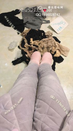 原味丝袜|袜类,臭连裤袜,清口版：败家女王闲置丝丝【非恶臭版属清新版】20条打包赐GG《附加重口棉加短丝各一对》