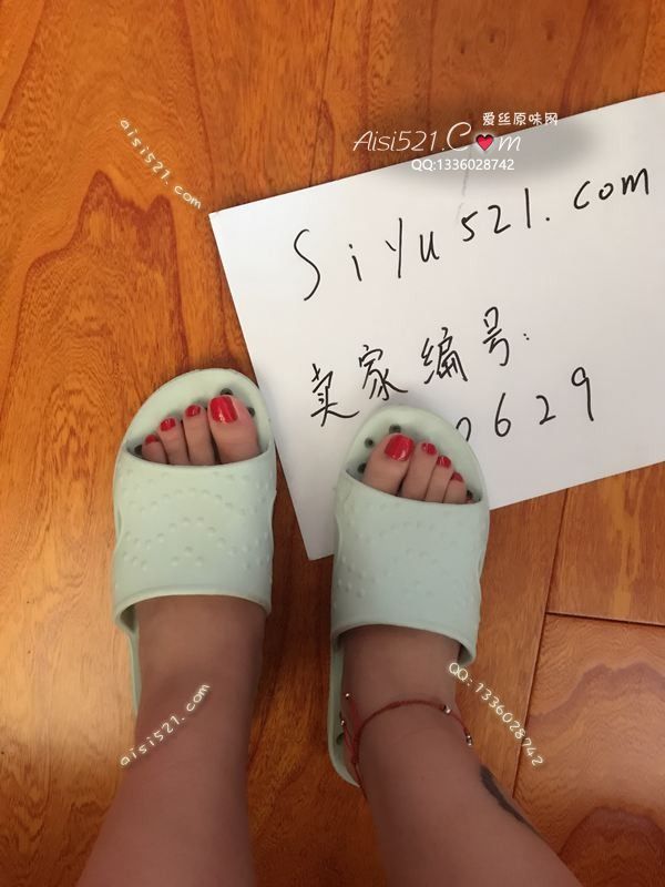 蓝色拖鞋原味女鞋|鞋类凉鞋拖鞋