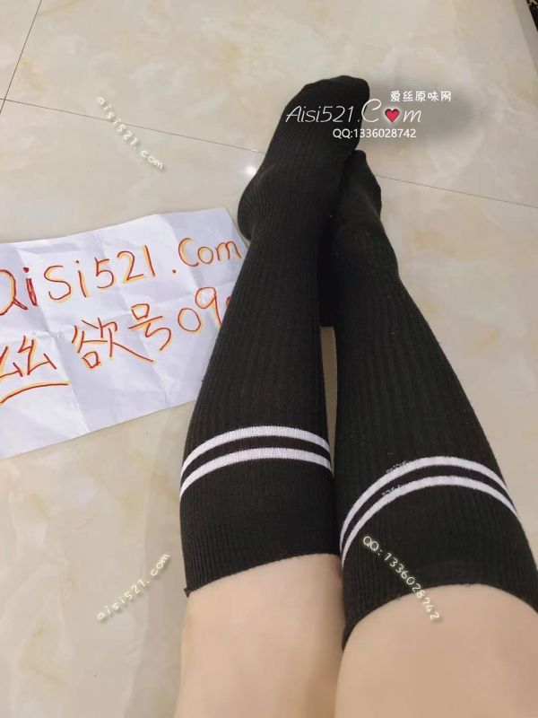 自穿款黑长筒袜原味丝袜|袜类臭棉袜