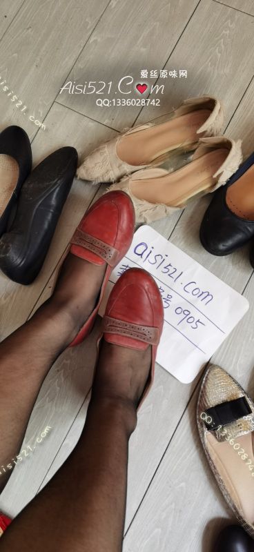 原味女鞋|鞋类,休闲平底,大红色真皮女休闲鞋汗脚穿着有酸臭味