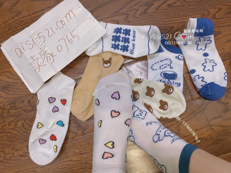 原味丝袜|袜类,臭棉袜,一些可爱短袜快来带走吧
