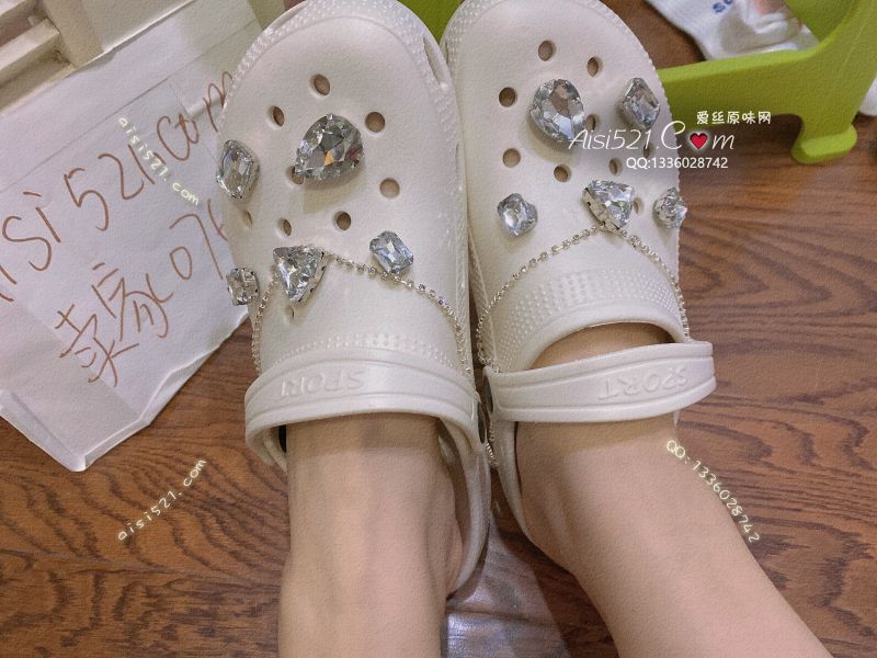 原味女鞋|鞋类,凉鞋拖鞋,洞洞鞋拍下继续穿半个月