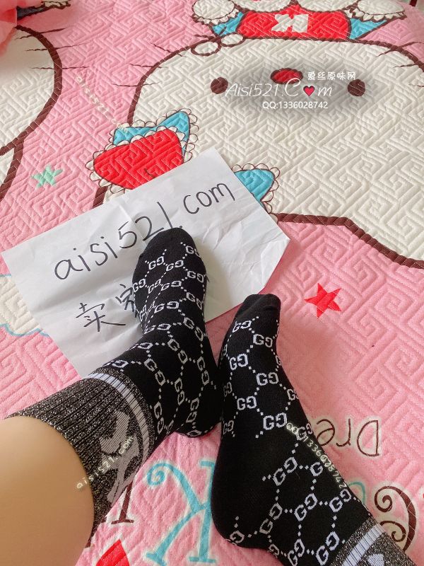 黑色纯棉袜子原味丝袜|袜类臭棉袜