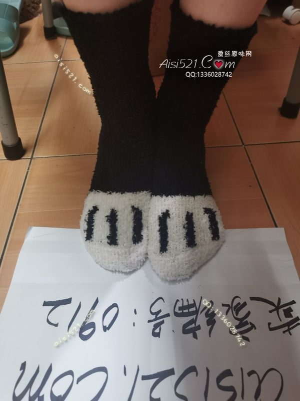 原味丝袜|袜类,其他原味袜类,可爱猫猫袜2