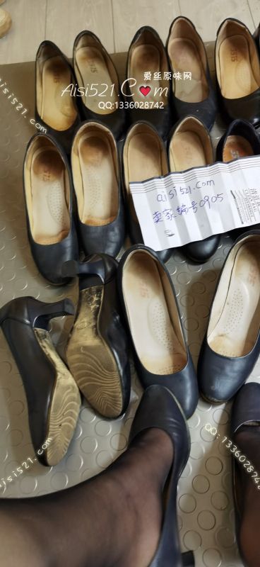 原味女鞋|鞋类,高中短跟,空姐机上平底工作鞋高跟鞋航空公司的正品38码