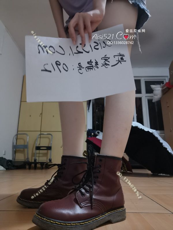 女大学生低帮马丁靴原味女鞋|鞋类高中短靴