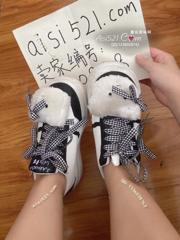 穿了三个月的鞋鞋超可爱原味女鞋|鞋类休闲平底