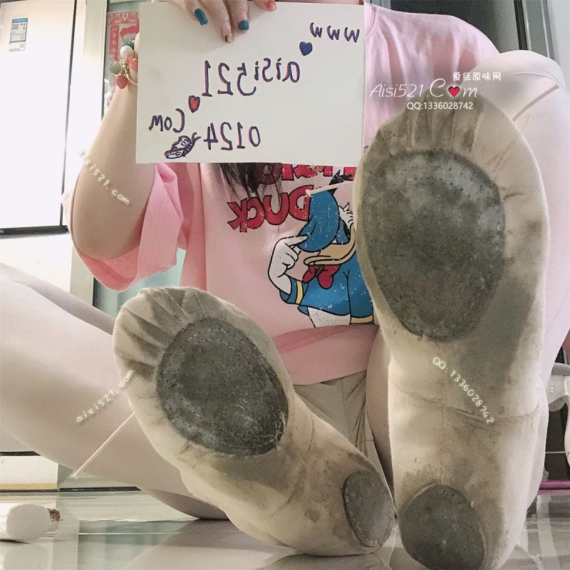 原味女鞋|鞋类,休闲平底,客订穿足一个月不洗脚脏兮兮臭烘烘黑黢黢黄东东的极臭极骚的芭蕾舞鞋
