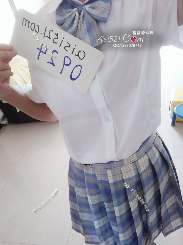 蓝白JK制服一套（含领带＋小腿袜） 下单再送一件宝贝原味套装类衣&裤&袜套装