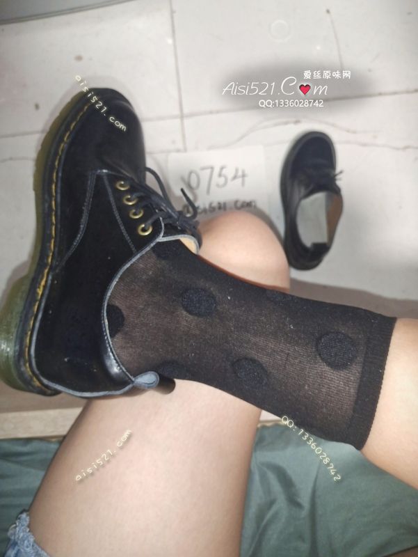 波点黑丝短袜原味丝袜|袜类臭短丝袜